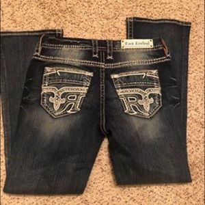 New woman’s rock revival jeans size 29/30